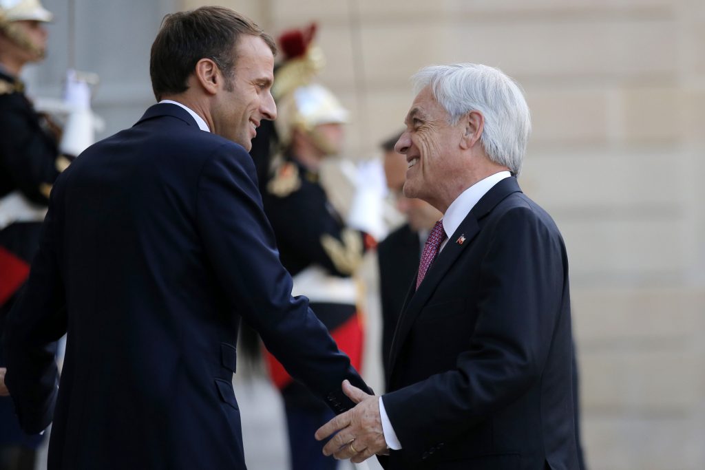 Piñera y cita con Macron: “Es una hoja de ruta nueva entre Chile y Francia”
