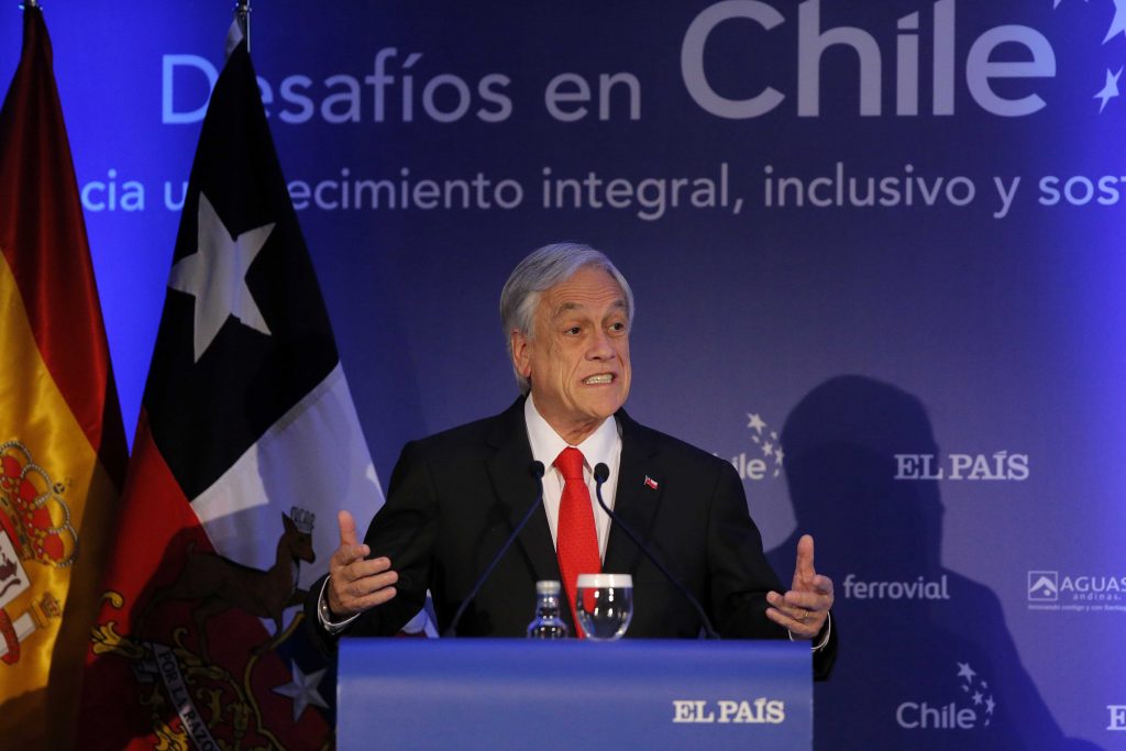 Piñera alaba a Bolsonaro por su “plan económico” para Brasil