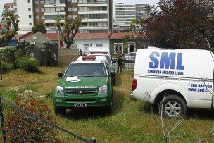 Viña del Mar: Encuentran lactante sin vida al interior de un alcantarillado