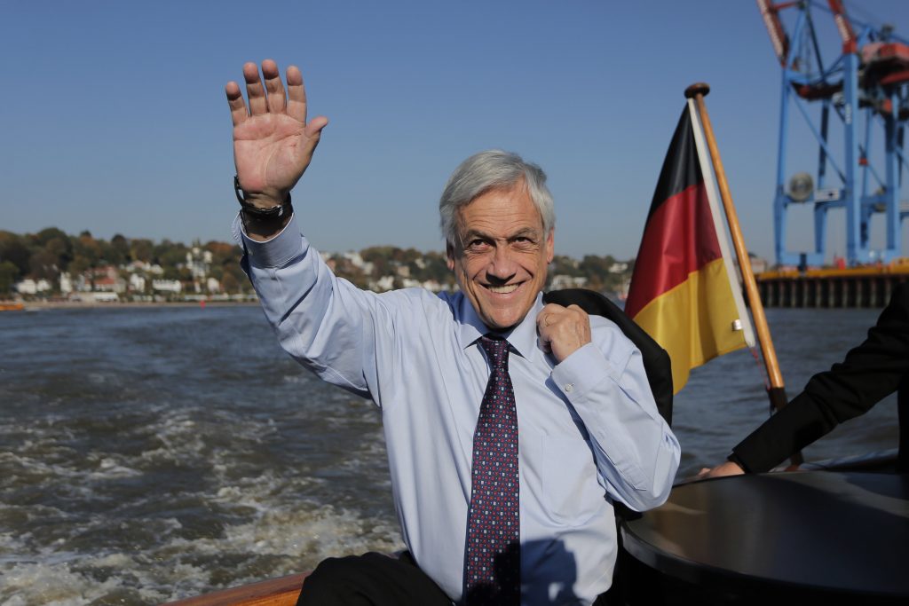 Presidente Piñera desde Hamburgo: “Alemania tiene mucho que aportarnos”