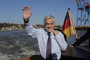 Presidente Piñera desde Hamburgo: 