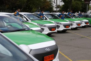 Presentan 1a. flota de taxis eléctricos: Son 0 emisiones y circularán en Santiago