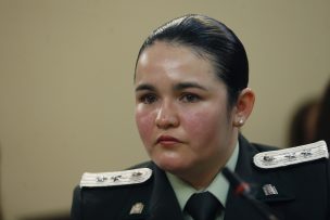 Teniente de Gendarmería denunció acoso ante Comisión de la Mujer de la Cámara