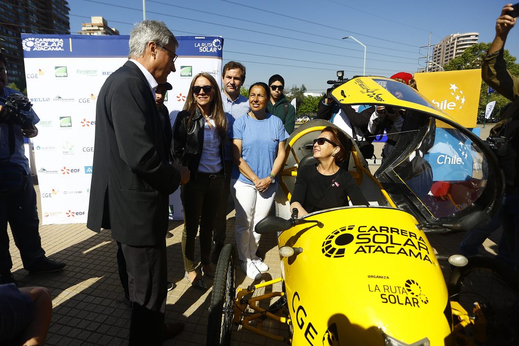 Lanzan “Carrera Solar Atacama 2018” que cruzará siete regiones usando energía renovable