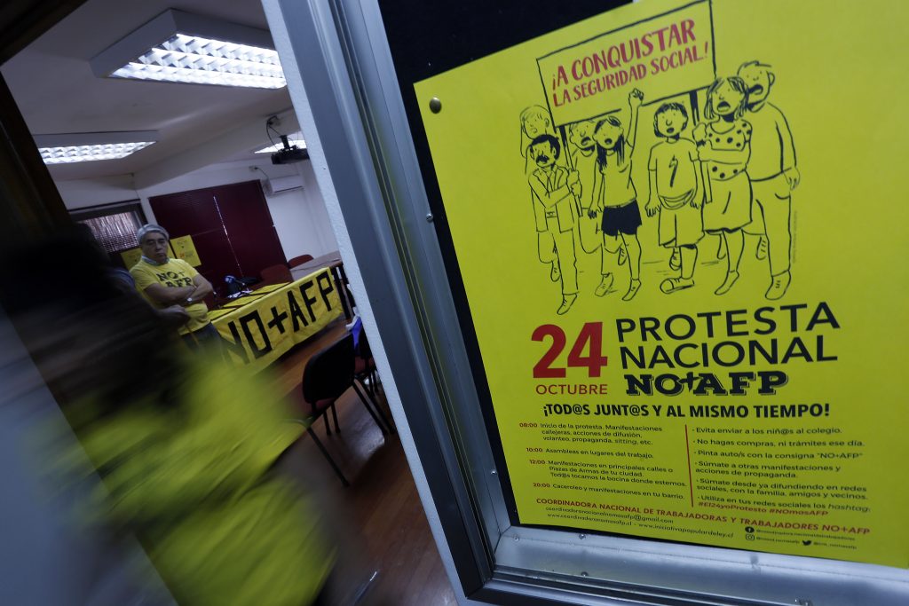 Desde marchas a “caceroleos”: anuncian nueva protesta nacional de “No más AFP”