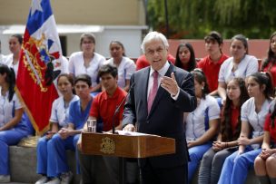 Aula Segura: Presidente llamó a parlamentarios a “demostrar de qué lado están”