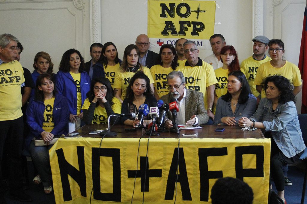 No+AFP convocó a una nueva protesta para mañana contra “pensiones miserables”