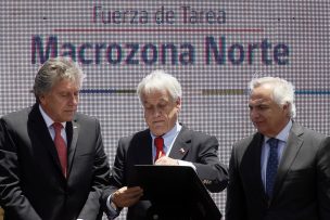 Presidente firma decreto que crea la Fuerza de Tarea Macrozona Norte