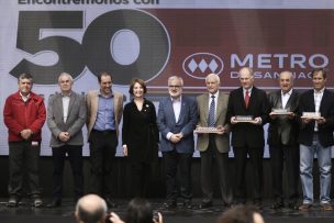 Metro celebró los 50 años de su fundación