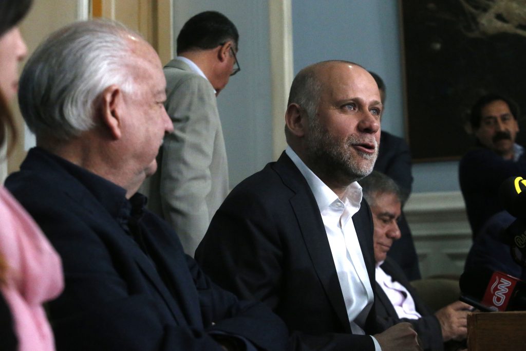 Timonel del PS tras cita con PC: Reforma a sistema de pensiones es insuficiente