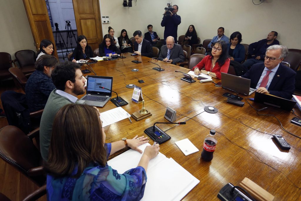 Santelices por Quintero: “Estamos en el camino correcto para la solución”