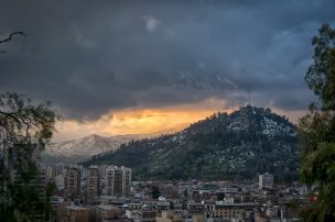 Este mes inician faenas para construir túnel La Pirámide en cerro San Cristóbal