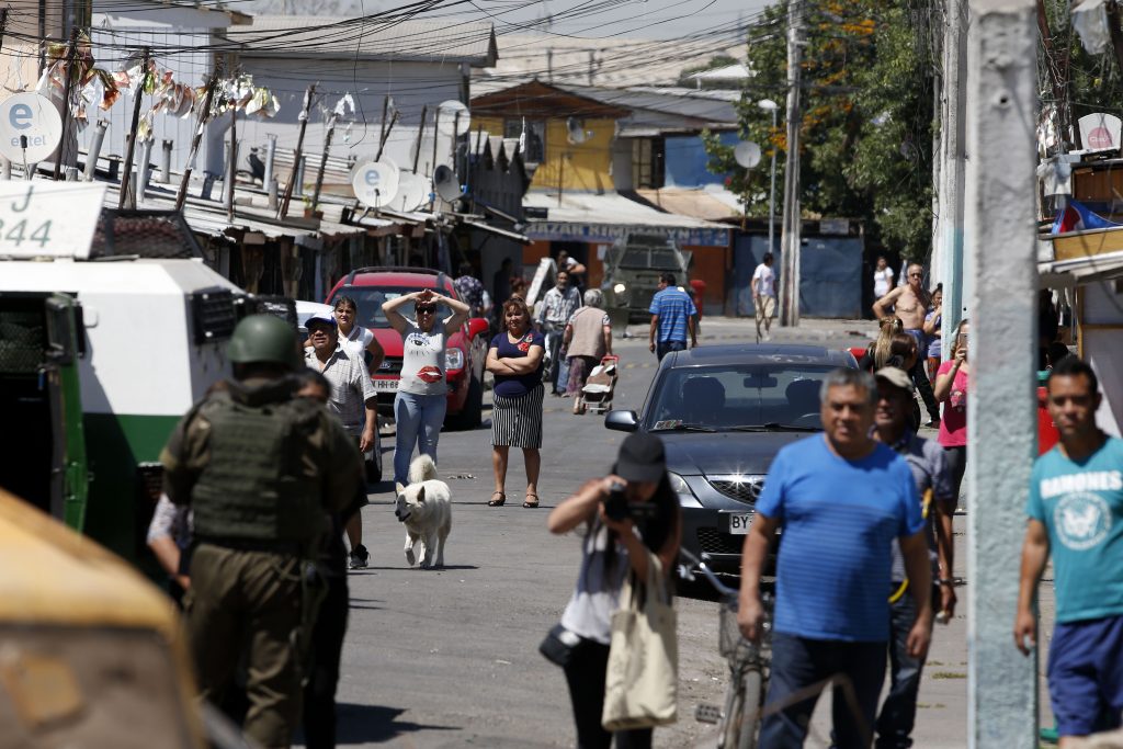 Más seguridad para la “histórica” población La Legua