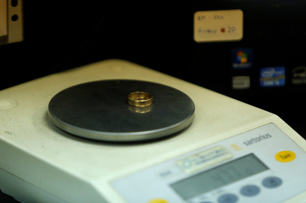 “Tía Rica” aumentó tasación del gramo de oro de $10.300 a $11.000
