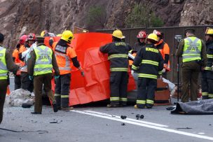 Un muerto deja accidente en peaje de ruta Iquique a Pozo Almonte