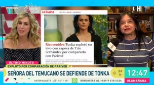 Esposa de Tito Fernández le pidió perdón a Tonka tras dichos sobre Parived