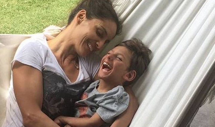 Leonor Varela a su hijo: “Aún no sé quién soy sin ti”