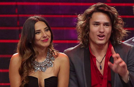 ¿Hubo beso? Así mostraron su amor Daniela Castillo y Toarii Valantin en “Rojo“