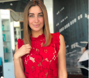 Camila Andrade se mostró en un sensual bikini y deleitó a todos sus seguidores
