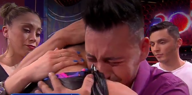 Por culpa de esta extraña regla fue eliminado el bailarín Joel González de Rojo