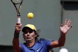 Julio Peralta tuvo debut y despedida en el dobles del ATP de Tokio