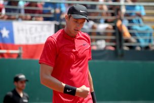 Nicolás Jarry se despidió tempranamente del Masters 1000 de Paris-Bercy