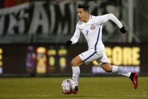 Alexis Sánchez se sumará este domingo a la Roja