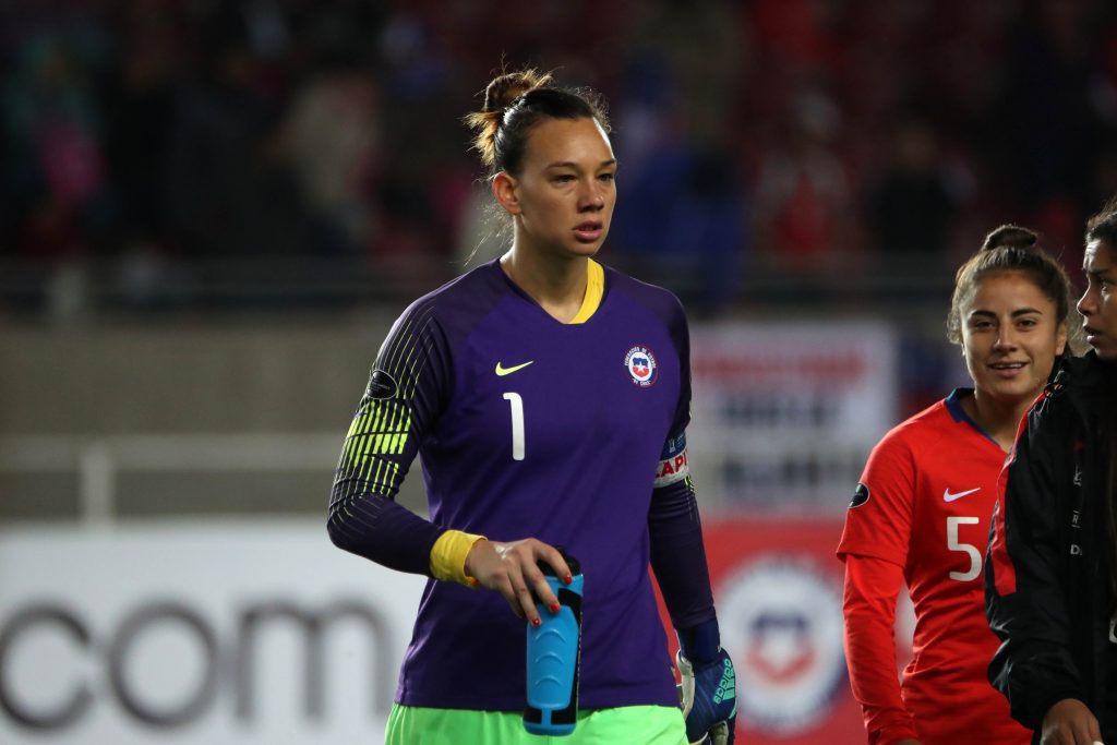 Christiane Endler: “El balance es positivo, pero no estoy conforme con el partido”