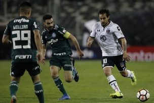 Colo Colo busca la hazaña ante Palmeiras para seguir soñando en la Libertadores