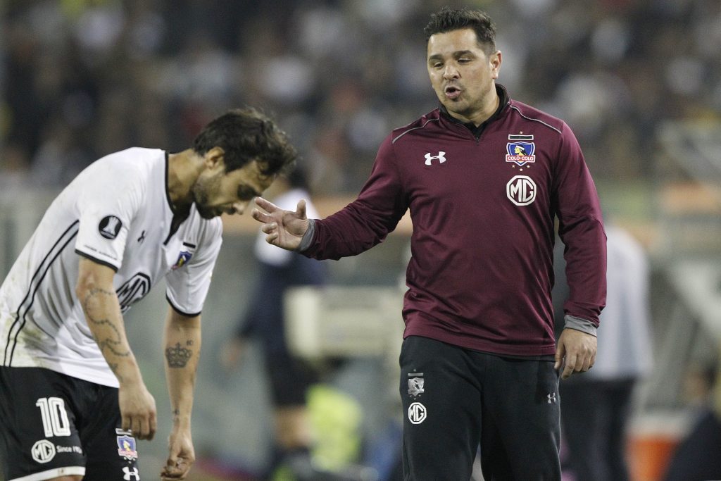 Héctor Tapia tras eliminación de Colo Colo: “Nos vamos tremendamente orgullosos”