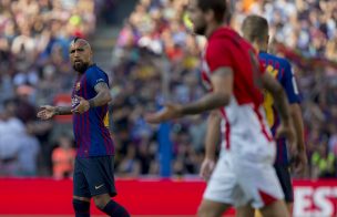 Ernesto Valverde se refirió al enojo de Vidal: 