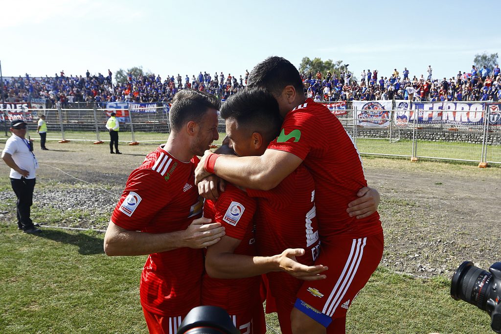 La ‘U’ ganó a Palestino y se metió en la lucha por un cupo a Copa Libertadores