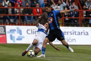 Huachipato tumbó a Universidad Católica en Talcahuano