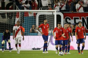 La Roja recibió un baile por parte de Perú en el amistoso en Miami