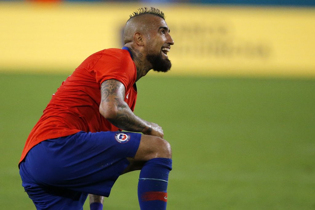 Arturo Vidal mantiene su optimismo: “Con trabajo duro no habrán límites”