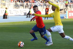 La Roja sub 20 empató con Brasil en Rancagua