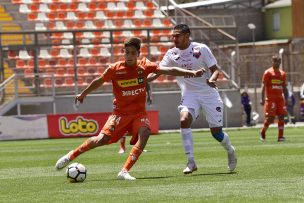 Cobreloa ganó y le metió presión a Coquimbo Unido