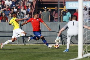 La Roja sub 20 jugó un gran partido y empató con Brasil en duelo amistoso