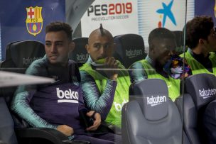 Arturo Vidal irá al banco en el clásico español