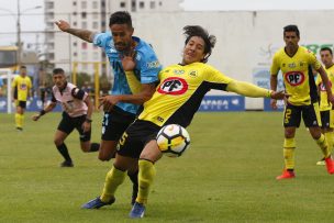 San Luis le empató sobre la hora a Iquique pero sigue colista del torneo