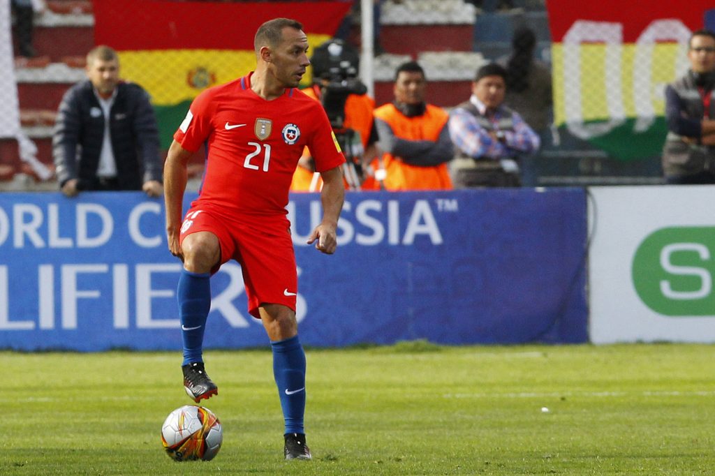 Marcelo Díaz: “Estoy disponible para la Roja, pero no preguntaré por qué no me llaman”