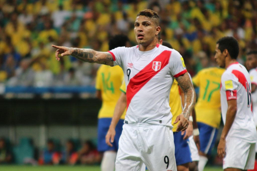 La arenga de Paolo Guerrero a Perú: “Con Chile no se puede perder”