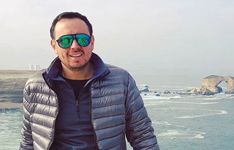 César Campos se despide de ex animadora de CHV con sentido mensaje