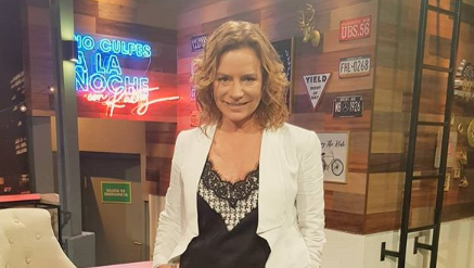 Katherine Salosny se desahogó tras su regreso a “No culpes a la noche”