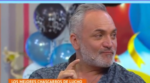 Luis Jara trató de leer las conchas en el Mucho Gusto y terminó dejando la grande