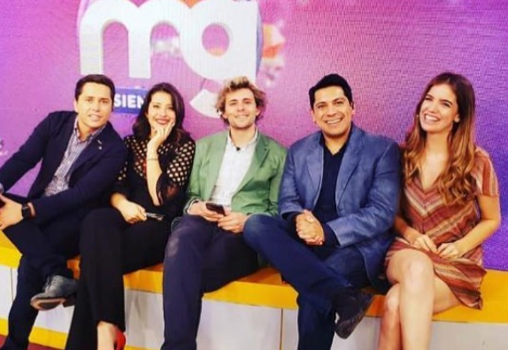 Panelista de Mucho Gusto estaría en proceso de divorcio