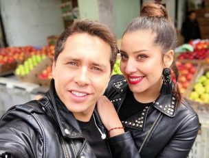 La feroz caída que protagonizaron Karol Lucero y Coté Quintanilla