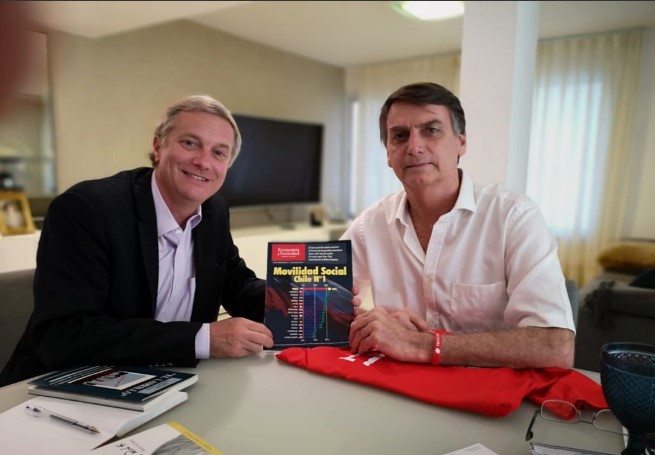Kast y cita con Bolsonaro: “Le deseamos el mayor de los éxitos en la elección”