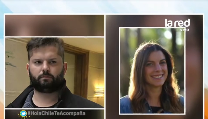 Critican a “Hola Chile” por ofensiva gráfica sobre condición de Gabriel Boric