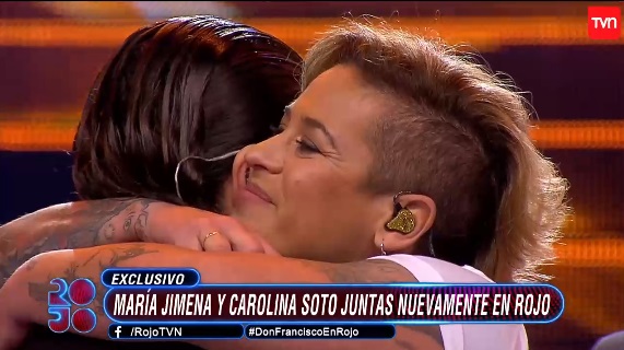 “Más frío que corazón de mi ex”: La incómoda presentación de Carola Soto y María Jimena Pereyra en Rojo